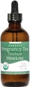 허브로 유기농 임신 차 Tincture - 임신 및 Postpartum을위한 액체 레드 라즈베리 잎 차 - 첫 번째 트리 에스테, 노동 준비 및 세 번째 트리 에스테 지원