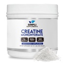 Premium Creatine Monohydrate Powder 500g | 남자와 여자를 위한 최고의 크레아틴 | 근육 건물 및 회복을 위한 영양 보충 | Non-GMO & Vegan-Friendly | Scooper Inside