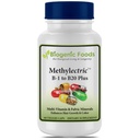 Methylectric B-50 Complex - 메틸을 섞는 B1 - B20 다 비타민과 Fulvic 무기물, Veggie 모자