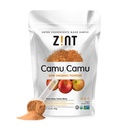 Zint Camu Camu Powder Organic | Superfood Powder | 유기농 과일 성분 | 산화 방지제 소스 스무디, 주스, 아이스크림 | 비 GMO, 글루텐 프리, 고셔 | 3.5 oz
