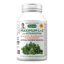 ANDREW LESSMAN 최대 L + Z Astaxanthin 60 Softgels - 12mg Lutein, 6mg Zeaxanthin, 4mg Astaxanthin. 눈과 뇌 건강을 지원하고 건강한 비전을 촉진하는 중요한 영양소.