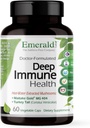EMERALD LABS 딥 면역 건강 - Maitake Gold Mushrooms, Meriva Turmeric & Astragalus Extract와 면역 지원 보충 - 60 식물성 캡슐 (30 일 공급)