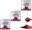 Superfood Beets 분말, 10.59oz (12의 포장) - Green Tea & Berry 풍미, Non-GMO의 식물 기초를 두는 음료 혼합을 가진 Beetroot 분말 유기 사탕 뿌리 혼합
