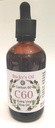 C60 - 120ml 100mg 탄소 60 99.95%를 가진 여분 처녀 올리브 기름 해결책.
