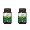 ORGANIC INDIA Neem 잎 캡슐, 초본 보충 - 지원 피부, 면역, & 간기능 건강, 해독, Vegan, 글루텐 자유로운, USDA는 유기 - 90의 캡슐 (2 팩)를 증명했습니다