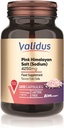 Validus 분홍색 Himalayan 소금 Sodyum 200 mg 120 캡슐 (Drcaps)