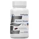 EyePromise Screen Shield Eye Vitamin - 30-Count, 30-Day 공급 - 오메가 3s, Zeaxanthin, Lutein, Bilberry, 아연 및 비타민을 가진 눈 보충