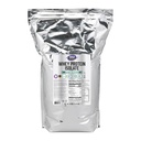 지금 음식 스포츠 영양, Whey Protein Isolate, 25 g BCAAs, Unflavored Powder, 10-Pound