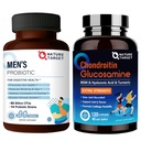 남성 케어 보충교재, 글루코사민 Chondroitin MSM, 합동 지원 보충교재, Shellfish를 가진 남자를 위한 NATURE TARGET Probiotics