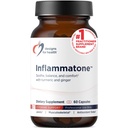 건강 Inflammatone를 위한 디자인 - Proteolytic 효소, Boswellia, Quercetin & Resveratrol (60의 캡슐)를 가진 심황 보충교재