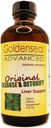 Goldenseal Cleanse & Detoxify Liquid Dietary Supplement | 실시간 지원 | 4 oz. | Hydrastis Canadensis | 농장 직 | 1 팩