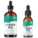 Vimergy USDA 유기 B12 (115 mL) 및 (30 mL) 번들