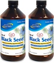 NORTH AMERICAN HERB & SPICE Black Seed Oil - 16 fl oz, 2 팩 - 소화 및 면역 지원 - Non-GMO - 192 총 서빙