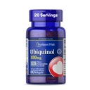 Puritan의 Pride Ubiquinol 100 mg 심장 혈관 건강 60 급속한 방출 Softgels