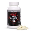 Vital Testo Booster - 남성용 천연 테스토스테론 지원 보충교재 | 에너지, 체력 및 활력 | 남성 건강 | 미국에서 제작 | 30일 공급