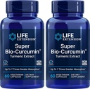 수명 연장 Bio-Curcumin 엘리트 400 mg 60 채식 캡슐 (2 팩)