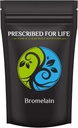 생활 Bromelain 분말 2400 GDU, 자연적인 파인애플 효소 분말, Vegan Bromelain 보충교재 (56g)를 위해 처방전