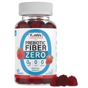 성인을위한 YumVs Sugar Free Fiber Gummies - Gut & Digestive Health 용 4g Prebiotic Fiber Supplement Gummies - Keto Friendly, Vegan, Gluten Free, Non-GMO - 훌륭한 Tasting Berry 맛 - 60 카운트