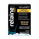 OCuSOFT Retaine MGD Ophthalmic Emulsion - 완전한 건조한 눈 기복 - Soothes 빨강 & 과민한 눈 - 30 조사 보존 자유로운 단 하나 사용 콘테이너 - 0.01 Fl Oz