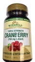 비타민 Cranberry 750 Mg 모자 30's 풍차