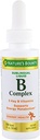 B12 Sublingual Liquid Fast Acting Dietary Supplement 2 ounce를 가진 성격 Bounty B Complex