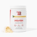 TB12 식물 토마 브라디에 의해 근거한 단백질 분말, Vegan 완두 단백질의 24g, 낮은 설탕, 낮은 캐비넷, 비 GMO, 식사 보충, Keto 친절한, Paleo, 설탕 자유로운, 바닐라 풍미 (30 서빙/2.12lbs)