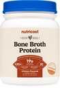 Nutricost Chicken Bone Broth Protein (닭고기, 20 인분)