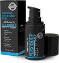 AlchemLife FlexiQule MAX - 빠른 Acting Emollient 지원 자연적인 합동 & 근육 기복 - Soothes Stiffness & Aids Mobility - Ginger, Boswellia & Piperine의 강력한 Phyto 활동 - (15mL 펌프)