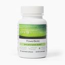 EcoNugenics PowerBiotic : Prebiotic, Probiotic & Postbiotic for Men & Women - 30 캡슐 (1 매일) - 소화 건강, Gut Cleanse, 변비 완화, 면역 기능 지원
