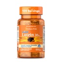 Puritan의 Pride Premium LutigoldTM Lutein Carotenoid 20mg 남성과 여성을 위한 Zeaxanthin, 눈 건강 지원, 8 달 공급, 120 Easy-to-Swallow Softgels를 위한 규정식 보충교재