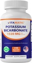 Vitamatic 칼륨 보충교재, 1020 mg, 240의 Vegtable 캡슐 - 비 GMO - 글루텐 자유로운 - 미국에서 만드는