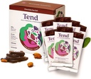 Tend Daily Best Prenatal Vitamin Bar, 임신 & Postpartum 어머니를위한 유기 성분으로 만든 DHA, 비타민 D, B, Choline, Folate - 초콜릿 바다 소금 (7ct)