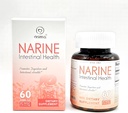 Asma Narine Intestinal 건강 Probiotic 보충교재 60의 캡슐은 해방합니다