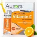 오로라 영양 마이크로 팩 Liposomal 비타민 C, 면역 지원, 봉사 당 1,000 mg, 글루텐 자유로운, 비 GMO, 30 단 하나 Serve 소포, 21.7 oz
