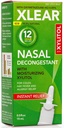 Xlear 12-Hour Natural Saline Nasal Decongestant Spray with Xylitol and Oxymetazoline, 인스턴트 Sinus Pressure and Congestion Relief for Kids and Adults 0.5 fl oz (포장 3)
