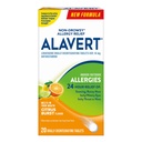 Alavert 알레르기 24 시간 기복, 감귤류 맛, 구두로 분해 알레르기 정제, 비 돌기 항히스타민, Loratadine 10mg, 18 조사