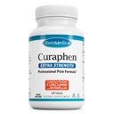EuroMedica Curaphen 여분 힘 - 건강한 순환 지원을 위한 Curcumin & Boswellia 보충교재 - 합동, 근육 건강 & Endorphin 생산을 지원하는 심황 보충교재 - 120의 정제