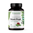 EMERALD LABS Noni Fruit - 소화, 산화 방지제 및 면역 지원 보충 - Gut Health 용 Dietary Fiber - 60 식물성 캡슐 (30 일 공급)