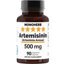 MONOHERB Artemisinin (Artemisia Annua) 500 mg - 90 Veggie 캡슐