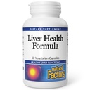 Natural Factors, Liver Health Formula, Licorice, Turmeric 및 Schisandra, 60 캡슐 (30 인분)과 건강한 간호 지원