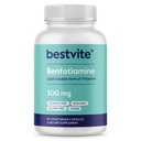 Benfotiamine 300mg (60 채식 캡슐) Stearates 없음 - 이산화 규소 없음 - 비 GMO - 글루텐 무료