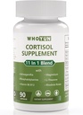 여자를 위한 Cortisol 보충교재, 1개의 더 낮은 Cortisol 혼합에서 11 Ashwagandha, Phosphatidylserine, 마그네슘, L-Theanine, Vegan, 90의 캡슐
