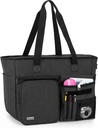 Trunab 교사 Tote 부대 일 부대 다수 주머니 및 15.6"까지를 위한 패딩된 격실