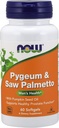 Pygeum & 톱 팔로토 추출물, 25 mg/80 mg, 지금 음식에 의하여 60 Sgels (2의 포장)