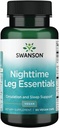 Swanson 야간 다리 Essentials 60 Veg 캡슐