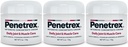 Penetrex 합동 & 근육 치료 - 뒤, 목, 손, 발을 위한 Soothing 안락 - Arnica, 비타민 B6 MSM & Boswellia - 2oz 3 팩을 가진 우수한 전체적인 몸 문