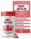 Legendairy Milk Girl’s Gotta GoTM - UTI Support Supplement - 여성을위한 Urinary Tract Health - 설탕 무료 크랜베리와 D-Mannose가있는 여성을위한 UTI 구호, 30 서빙