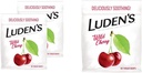 Ludens 야생 Cherry Throat Drops, 팩 2, 90 Drops 각각 용 Sore Throat Relief