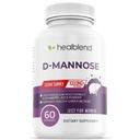 Cranberry Juice Powder, Hibiscus 및 Dandelion Extract와 D-Mannose 1000mg 캡슐 - Urinary Tract Health 용 30 일 공급